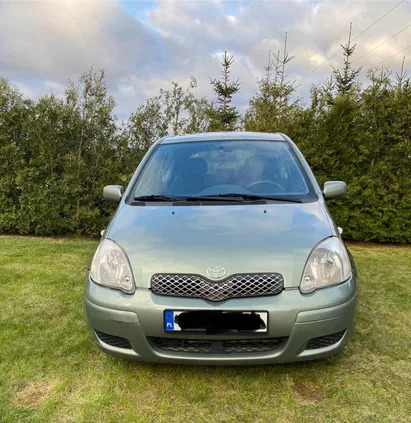 toyota nowa sarzyna Toyota Yaris cena 4500 przebieg: 237354, rok produkcji 2004 z Nowa Sarzyna